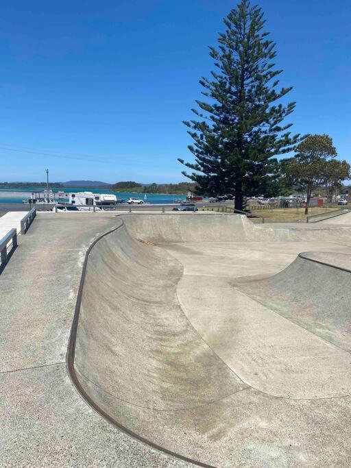 Wallis Lakehouse Villa Tuncurry Eksteriør billede